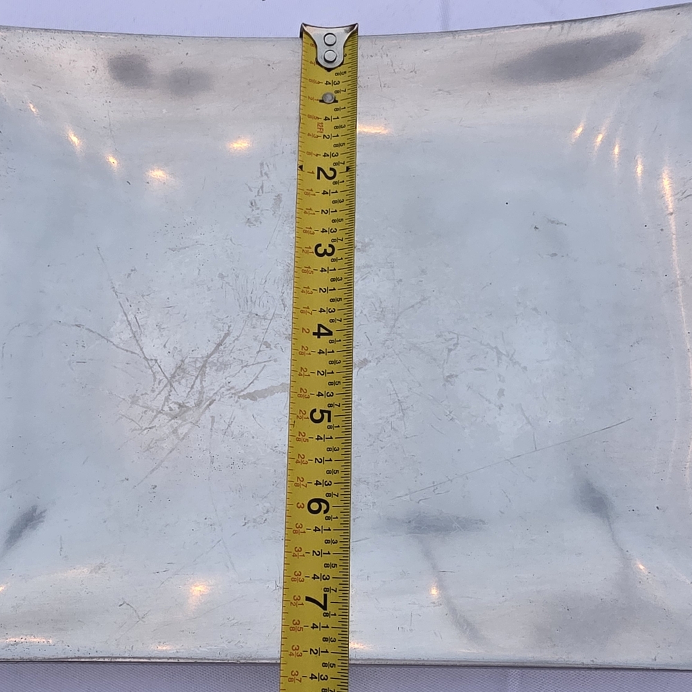 Elegant Silver Rectangular Tray - Picture 4 of 6